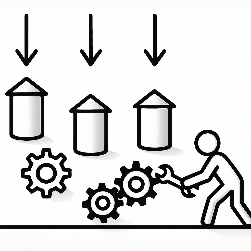 Silos are like gravity. You don’t fight gravity with good intentions. You fight it with engineering.