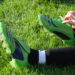 Green Soccer Boots
